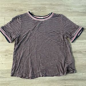 Striped t shirt